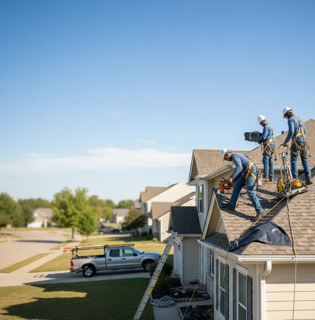 Emergency Roof Repair in Jamesburg, NJ